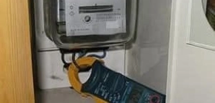 Nielegalnie pobierał prąd i był poszukiwany