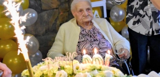 Najstarsza Oławianka, Maria Kutrowska świętuje swoje 102. urodziny