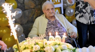 Najstarsza Oławianka, Maria Kutrowska świętuje swoje 102. urodziny