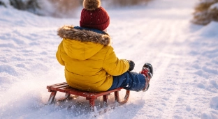 Bezpieczna zima oczami dzieci. Konkurs plastyczny dla uczniów z powiatu oławskiego