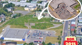 Tak zmieniło się to miejsce w Oławie. Zobacz porównanie zdjęć sprzed lat