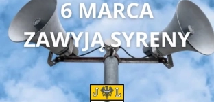 Zawyją syreny alarmowe