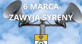 Zawyją syreny alarmowe