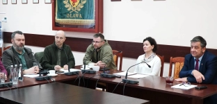 Bezpieczeństwo przeciwpowodziowe tematem spotkania w Gminie Oława