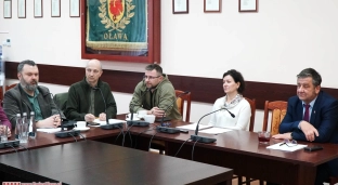 Bezpieczeństwo przeciwpowodziowe tematem spotkania w Gminie Oława