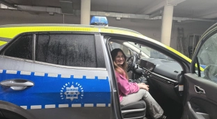 Policyjny sprzęt, radiowozy i alkogogle. Dzień Otwarty w oławskiej komendzie