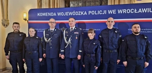 Nowi policjanci w oławskiej komendzie