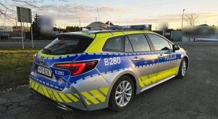 Policja kontrolowała pieszych i rowerzystów