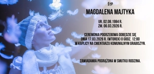 Ostatnie pożegnanie Magdaleny Majtyki