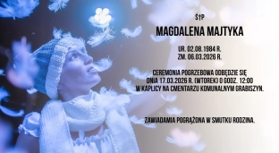 Ostatnie pożegnanie Magdaleny Majtyki