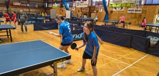 Tenisistki Jedynki z tytułem wicemistrzyń strefy