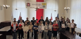 Młodzież zapobiega pożarom - gminne eliminacje rozstrzygnięte