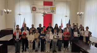 Młodzież zapobiega pożarom - gminne eliminacje rozstrzygnięte