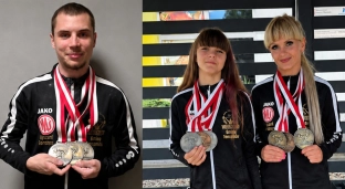 Złoto dla mamy, srebro dla córki. Niezwykła historia z mistrzostw Polski