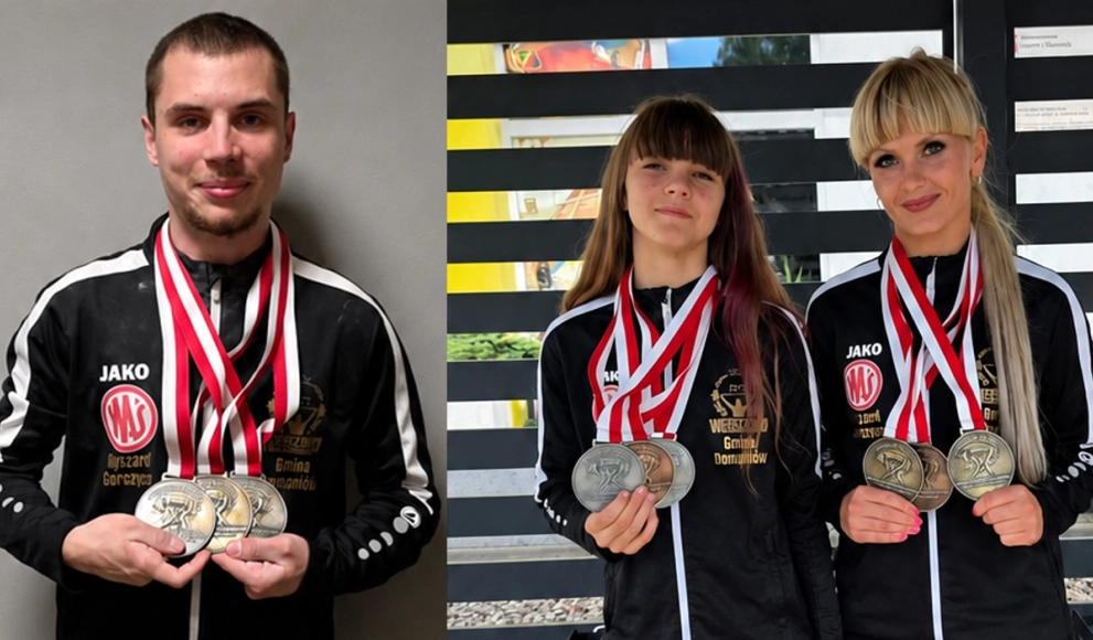 Złoto dla mamy, srebro dla córki. Niezwykła historia z mistrzostw Polski