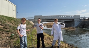 Młodzi badacze z Marcinkowic w finale programu Climate Detectives