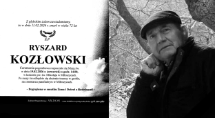 Dziuplina żegna swojego mieszkańca. Nie żyje Ryszard Kozłowski