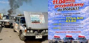 Z Tajlandii do Oławy. Finał niezwykłej wyprawy już w sobotę!