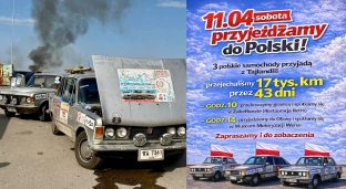 Z Tajlandii do Oławy. Finał niezwykłej wyprawy już w sobotę!