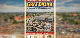 Części, starocie i klimat PRL. GRAT BAZAR w Oławie