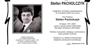 Nie żyje wieloletni nauczyciel oławskiego liceum