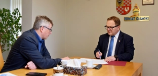 Wspólne wsparcie dla szpitala. Miasto i Powiat dokładają środki