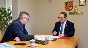 Wspólne wsparcie dla szpitala. Miasto i Powiat dokładają środki