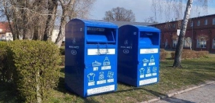 W mieście stanęły nowe kontenery na odzież