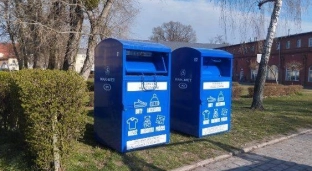 W mieście stanęły nowe kontenery na odzież