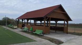 Nowe wiaty w Biskupicach i Miłoszycach już dostępne