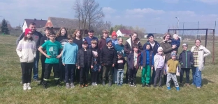 Grędzina posprzątana! Mieszkańcy ruszyli do wspólnej akcji