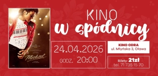 Wieczór z Michaelem Jacksonem w Kinie Odra