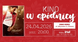 Wieczór z Michaelem Jacksonem w Kinie Odra
