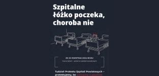 Czarny Tydzień Szpitali Powiatowych. Oławski ZOS dołącza do ogólnopolskiego protestu