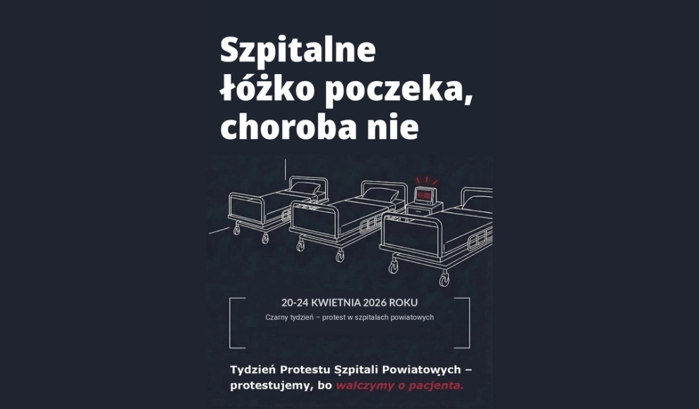 Czarny Tydzień Szpitali Powiatowych. Oławski ZOS dołącza do ogólnopolskiego protestu