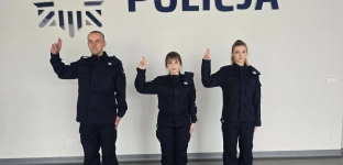 Oława: nowi funkcjonariusze w szeregach Policji