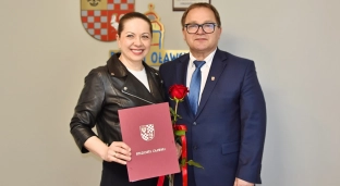 Anna Leśniewicz nauczycielem mianowanym