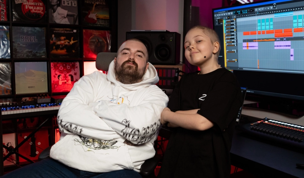 Mała wojowniczka z Oławy nagrała utwór z BEDOES 2115. To więcej niż muzyka