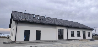 Budowa świetlicy w Marszowicach na finiszu