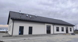 Budowa świetlicy w Marszowicach na finiszu