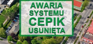 Awaria w starostwie usunięta