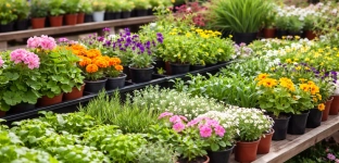 Sadzonki i domowe smaki w Bystrzycy