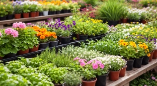 Sadzonki i domowe smaki w Bystrzycy