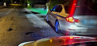 194 km/h na drodze między Piekarami a Kopaliną. 23-latek stracił prawo jazdy