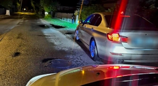 194 km/h na drodze między Piekarami a Kopaliną. 23-latek stracił prawo jazdy