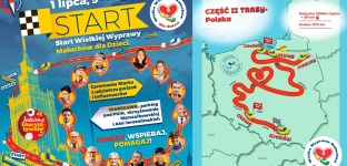 Kolorowa karawana Maluchów zawita do Oławy