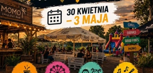 Bez wielkich koncertów, ale z klimatem - majówka w MOMO