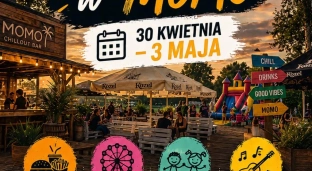 Bez wielkich koncertów, ale z klimatem - majówka w MOMO