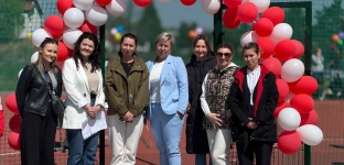 Nowe boisko w Drzemlikowicach