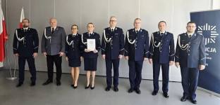 Komisariat w Jelczu-Laskowicach z nowym zastępcą